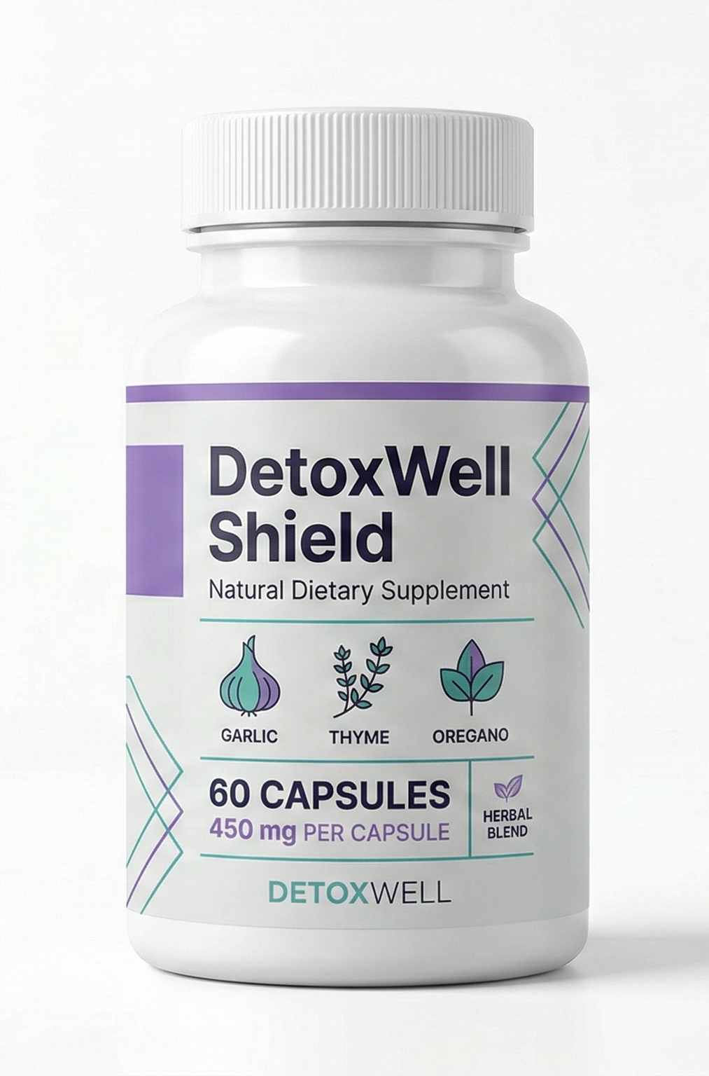 DetoxWell Shield - prírodný výživový doplnok